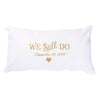 Custom Anniversary Pillow