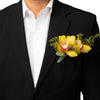 Cymbidium Pocket boutonniere