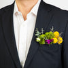 Garden Pocket boutonniere