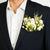 Sweetheart rose Pocket boutonniere