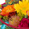 Custom Floral Designs Red/Oranges