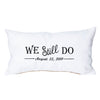 Custom Anniversary Pillow