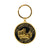 Venetian black coin Key chain