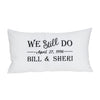 Custom Anniversary Pillow