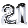 Number Mylar Balloons