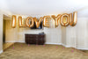 Mylar -I Love You